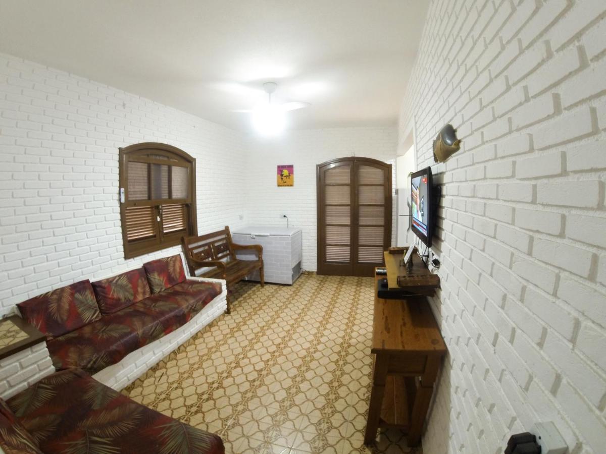 Casa Aconchegante A 200 Mts Da Praia Da Maranduba 우바투바 외부 사진