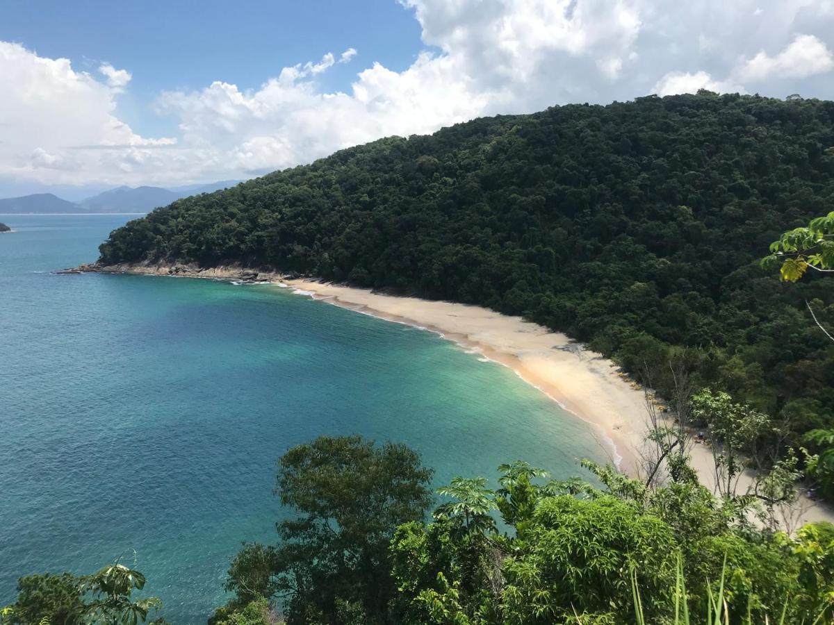 Casa Aconchegante A 200 Mts Da Praia Da Maranduba 우바투바 외부 사진