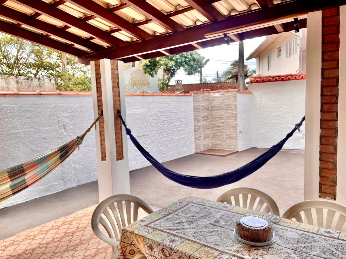 Casa Aconchegante A 200 Mts Da Praia Da Maranduba 우바투바 외부 사진