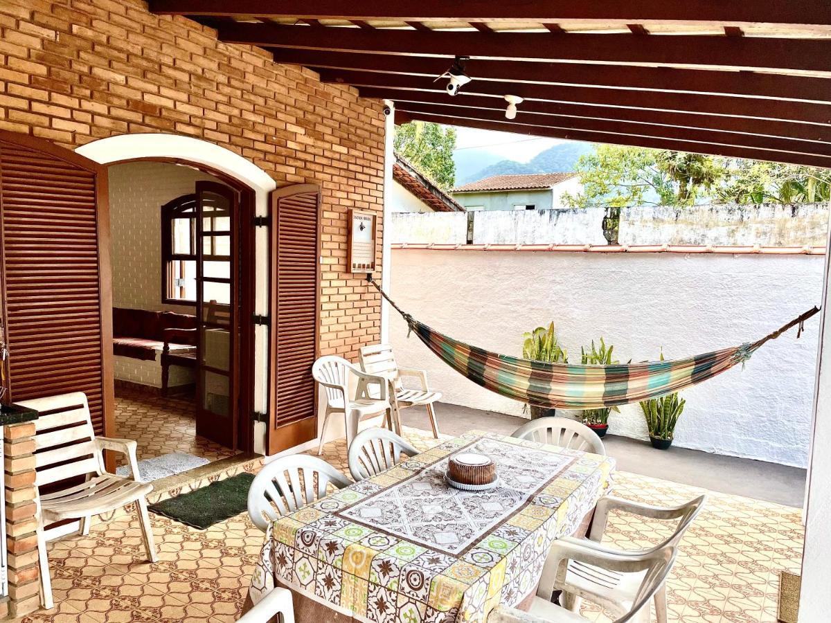 Casa Aconchegante A 200 Mts Da Praia Da Maranduba 우바투바 외부 사진