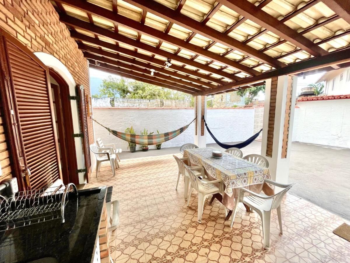 Casa Aconchegante A 200 Mts Da Praia Da Maranduba 우바투바 외부 사진