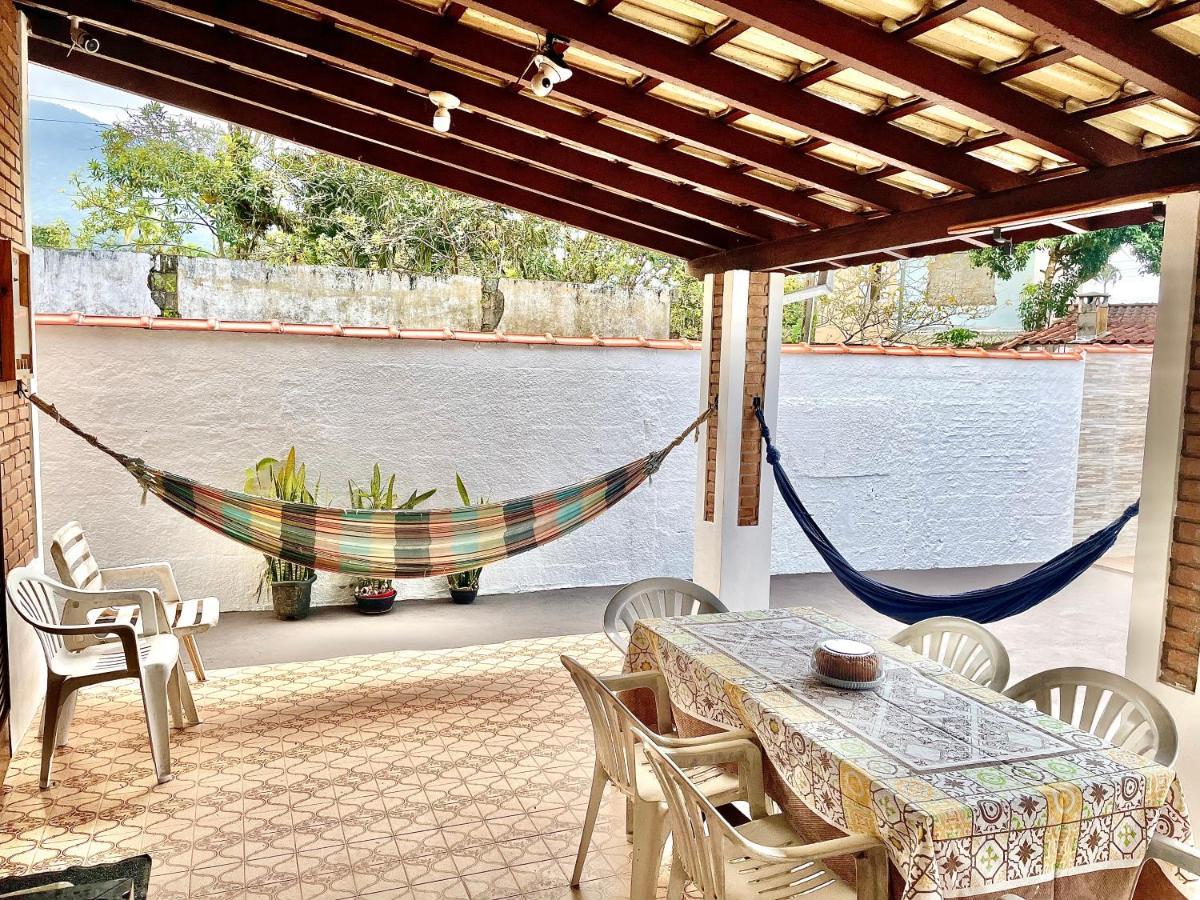 Casa Aconchegante A 200 Mts Da Praia Da Maranduba 우바투바 외부 사진