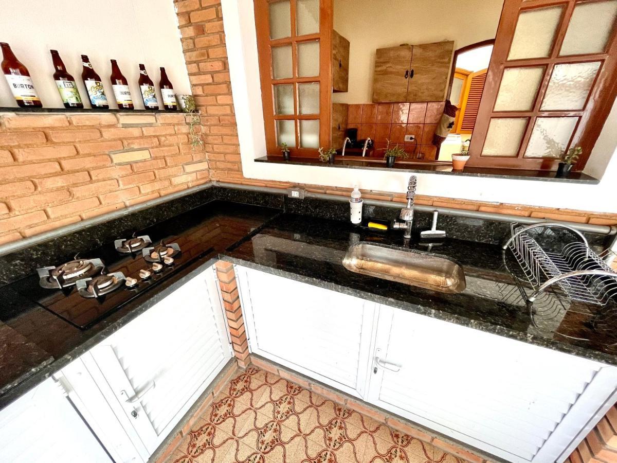 Casa Aconchegante A 200 Mts Da Praia Da Maranduba 우바투바 외부 사진